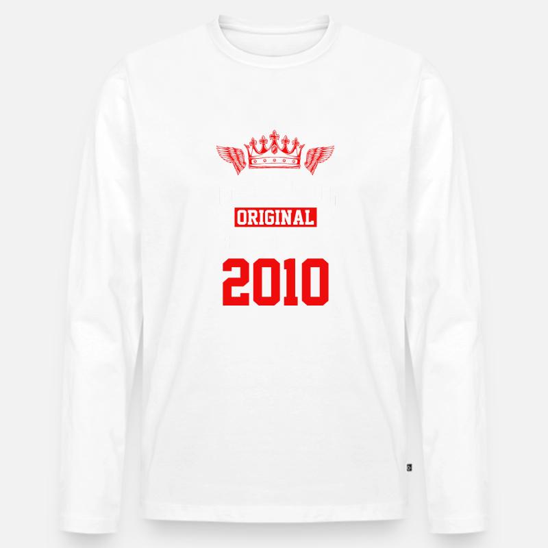2010 limited edition - Männer Premium Bio Langarmshirt - undefined