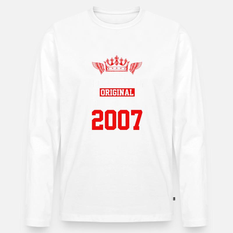 2007 limited edition - Männer Premium Bio Langarmshirt - undefined