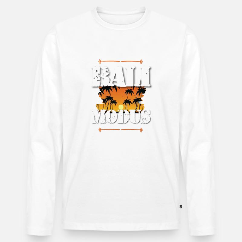 Bali Modus - Männer Premium Bio Langarmshirt - undefined