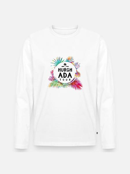 Hurghada Tour Bunt - Männer Premium Bio Langarmshirt - 