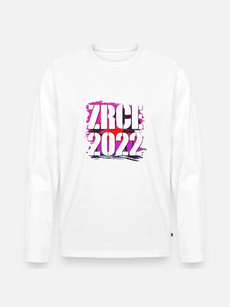 Zrce 2022 - Männer Premium Bio Langarmshirt - 