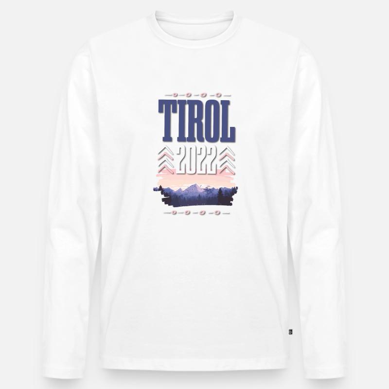 Tirol 2022 - Männer Premium Bio Langarmshirt - undefined