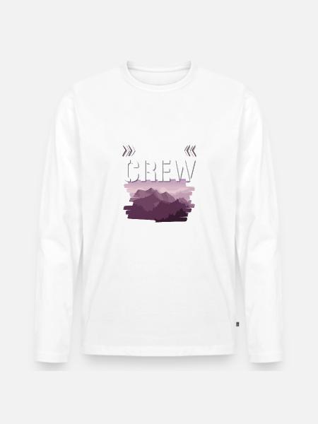 Austria Party Crew - Men's Premium Organic Long Sleeve Shirt - 