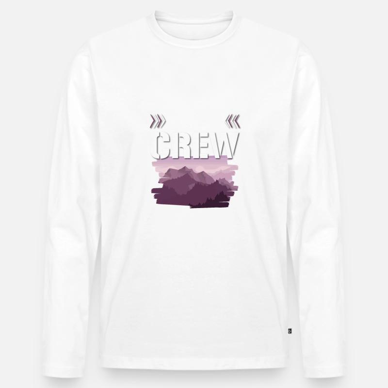 Wildlife Party Crew - Männer Premium Bio Langarmshirt - undefined