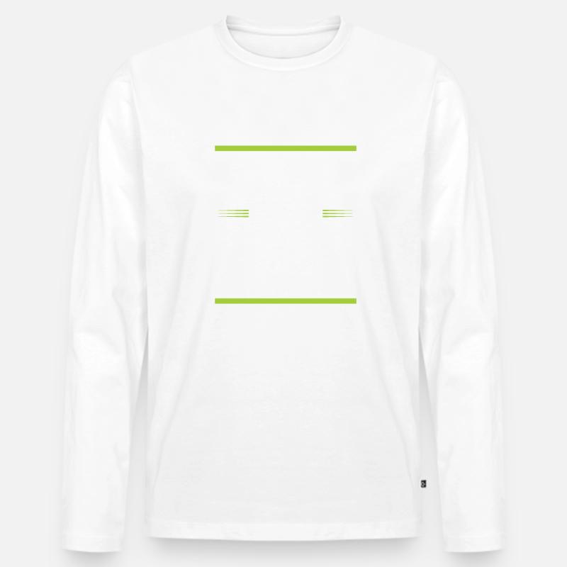 Dancing Crew - Männer Premium Bio Langarmshirt - undefined