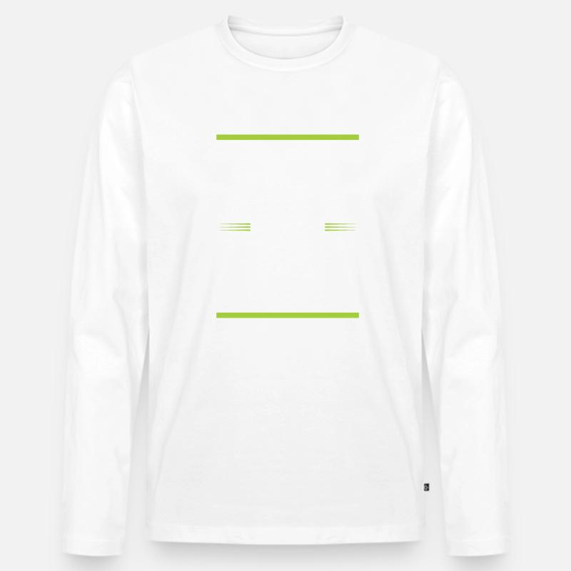 Grill Crew - Männer Premium Bio Langarmshirt - undefined