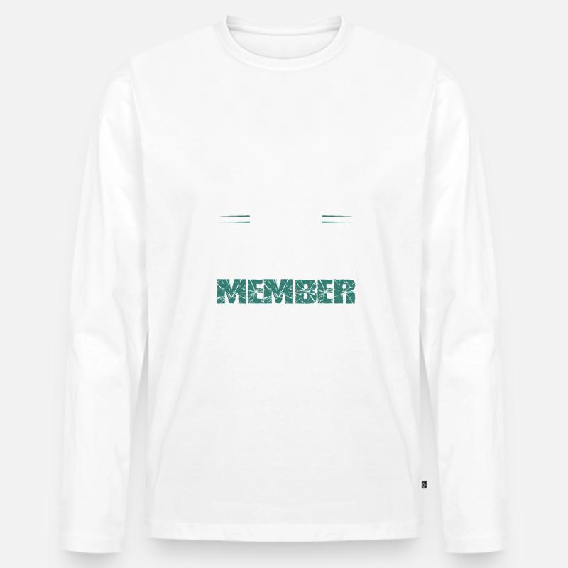 Grill Team - Männer Premium Bio Langarmshirt - undefined