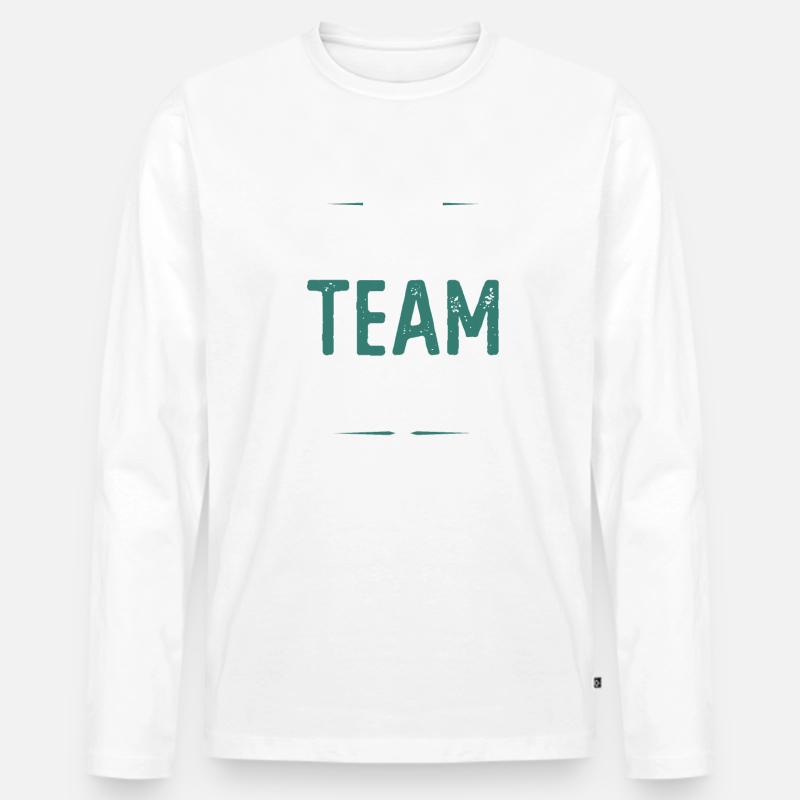 Bowling Team - Männer Premium Bio Langarmshirt - undefined