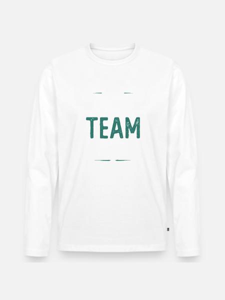 Équipe de patineurs - T-shirt manches longues Premium bio Homme -