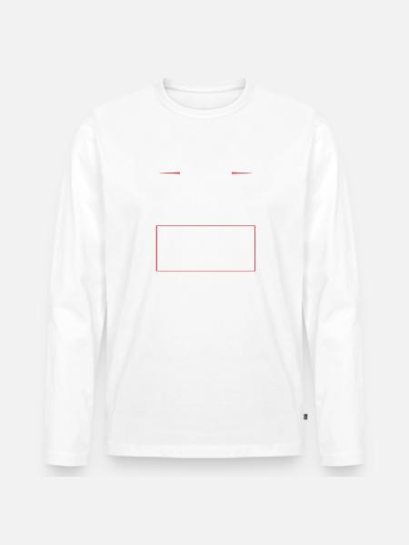 Grill Crew - Men's Premium Organic Long Sleeve Shirt - 
