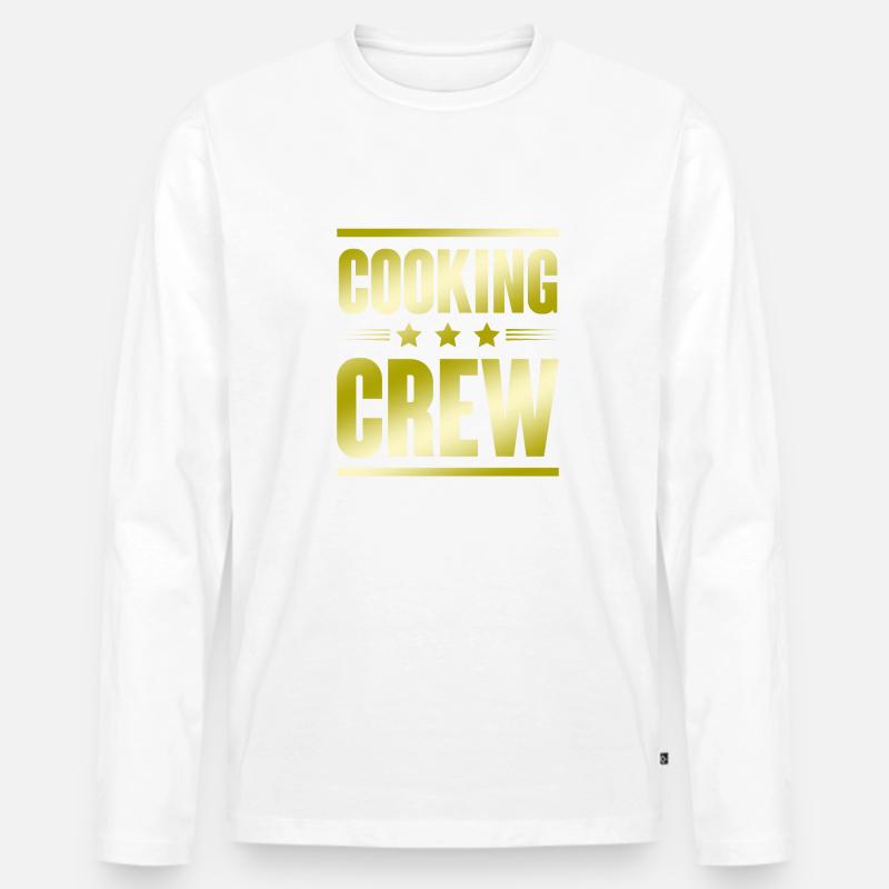 Cooking Crew - Männer Premium Bio Langarmshirt - undefined