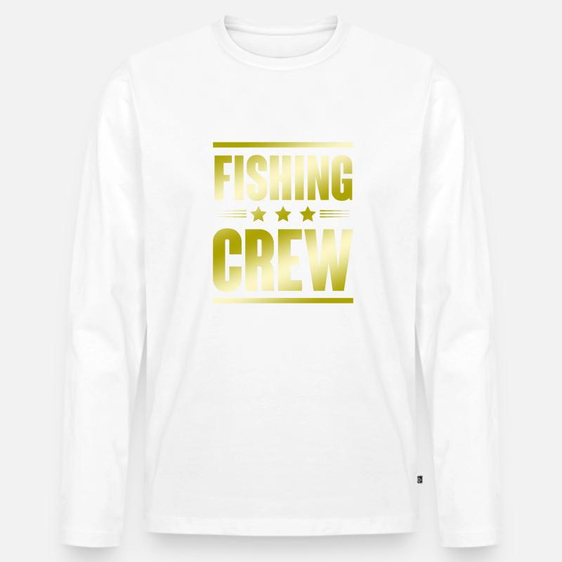 Fishing Crew - Männer Premium Bio Langarmshirt - undefined