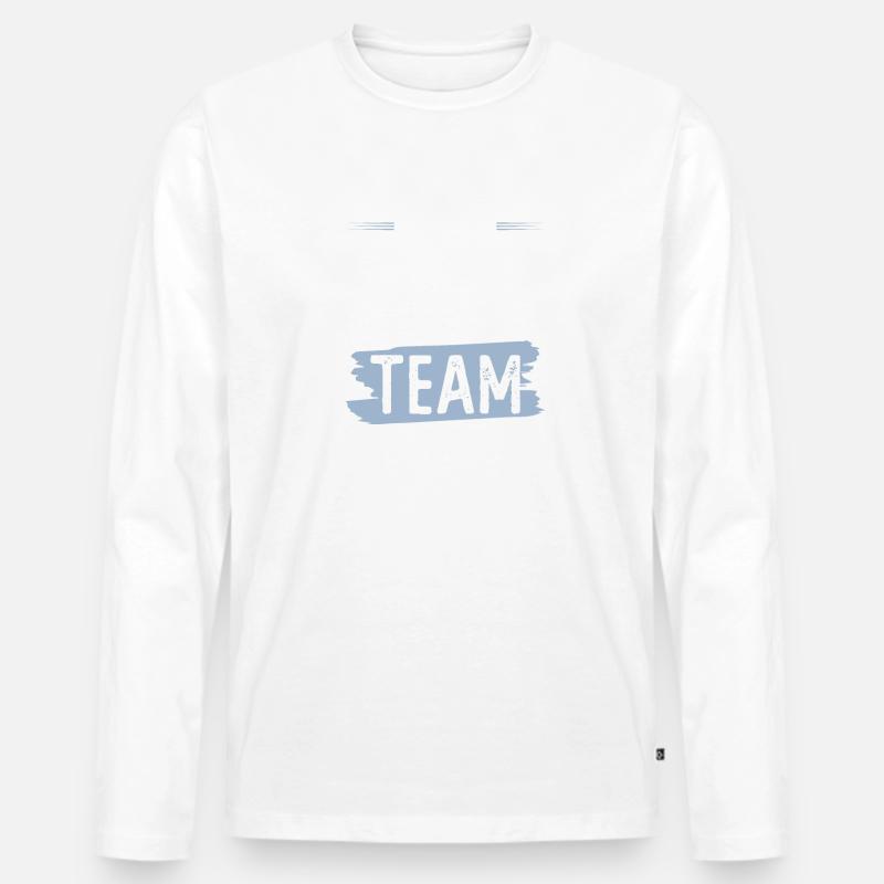 Mma Team - Männer Premium Bio Langarmshirt - undefined