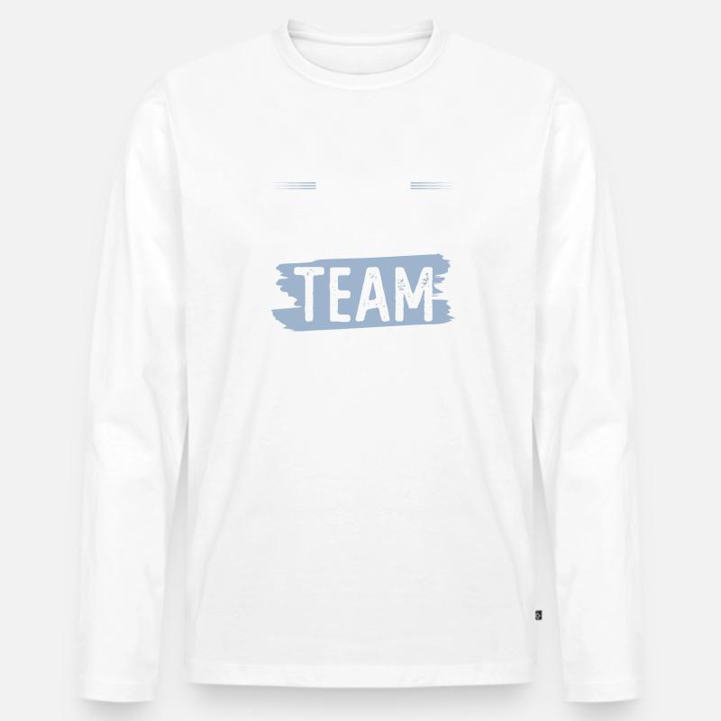 Running Team - Männer Premium Bio Langarmshirt - undefined