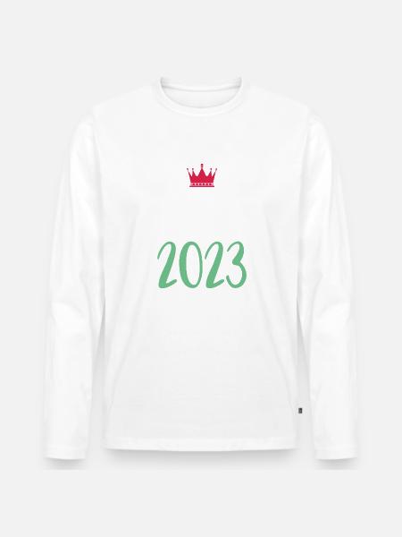 Bali 2023 - Männer Premium Bio Langarmshirt -