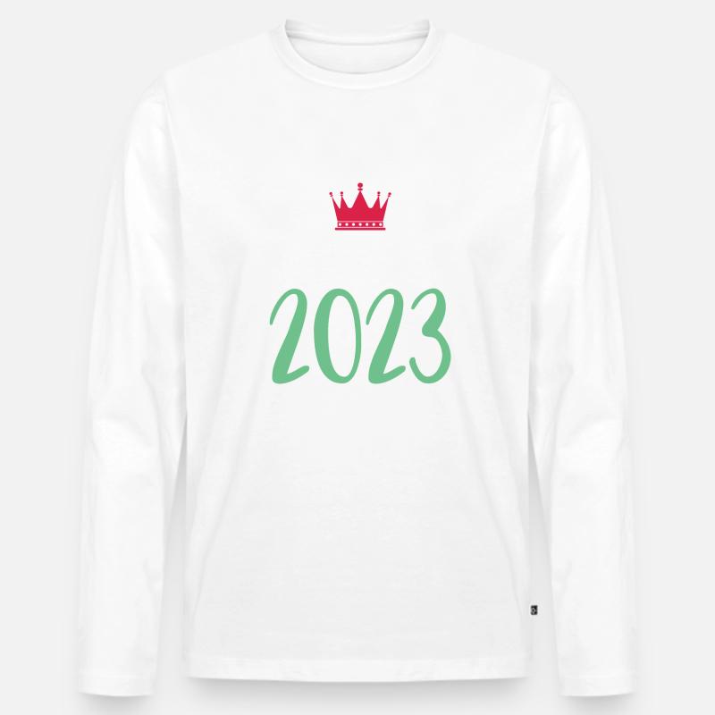 Barcelona 2023 - Männer Premium Bio Langarmshirt - undefined