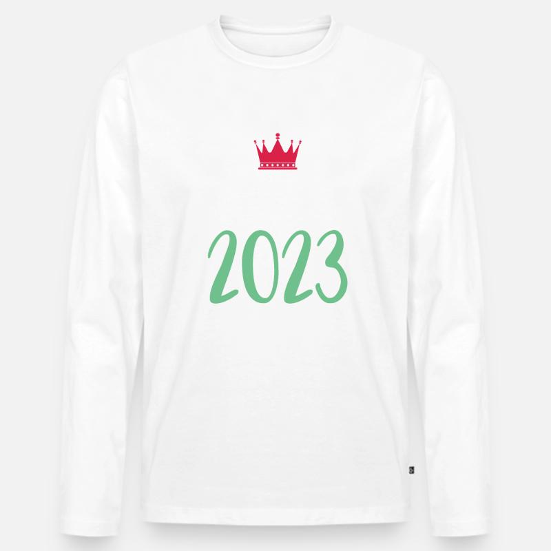 Cancun 2023 - Männer Premium Bio Langarmshirt - undefined