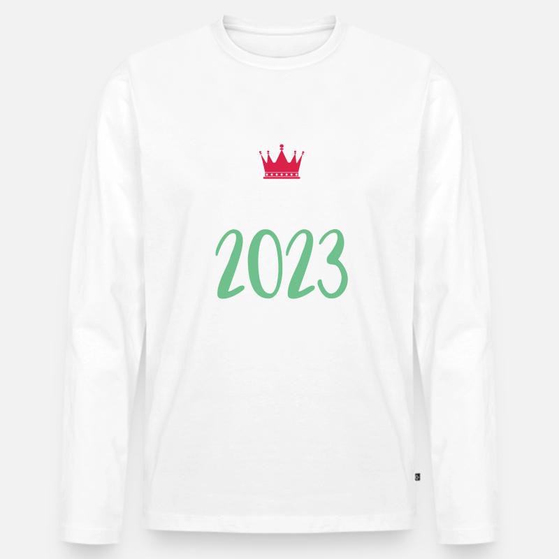Croatia 2023 - Männer Premium Bio Langarmshirt - undefined