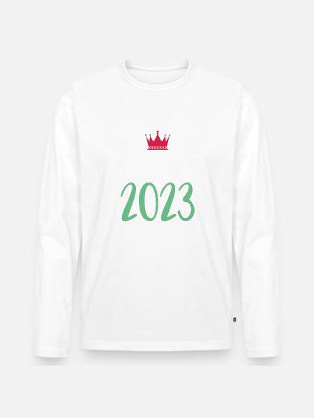 lloret de mar 2023 - Men's Premium Organic Long Sleeve Shirt -