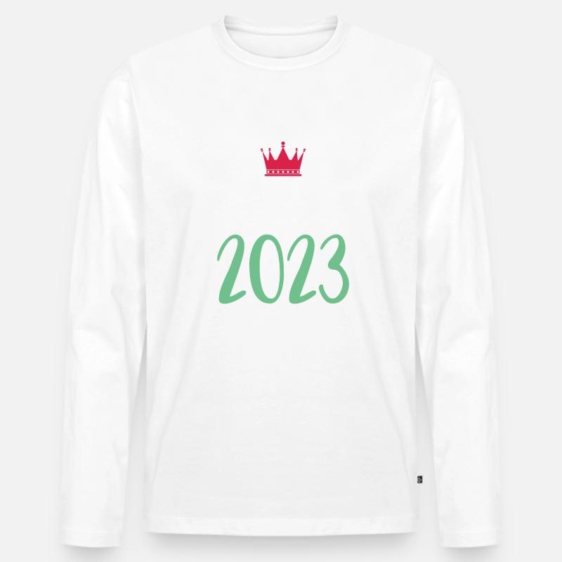Lloret De Mar 2023 - Männer Premium Bio Langarmshirt - undefined