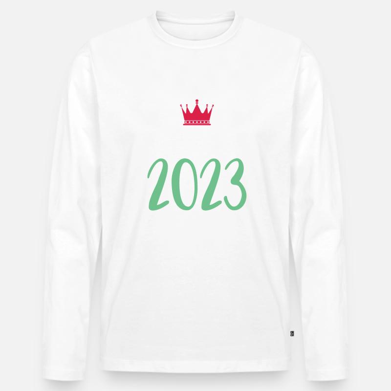Mallorca 2023 - Männer Premium Bio Langarmshirt - undefined