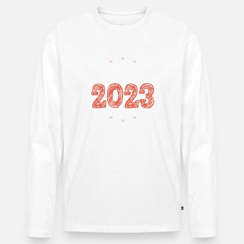 Amsterdam 2023 - Männer Premium Bio Langarmshirt - undefined