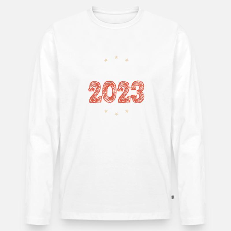 Mallorca 2023 - Männer Premium Bio Langarmshirt - undefined