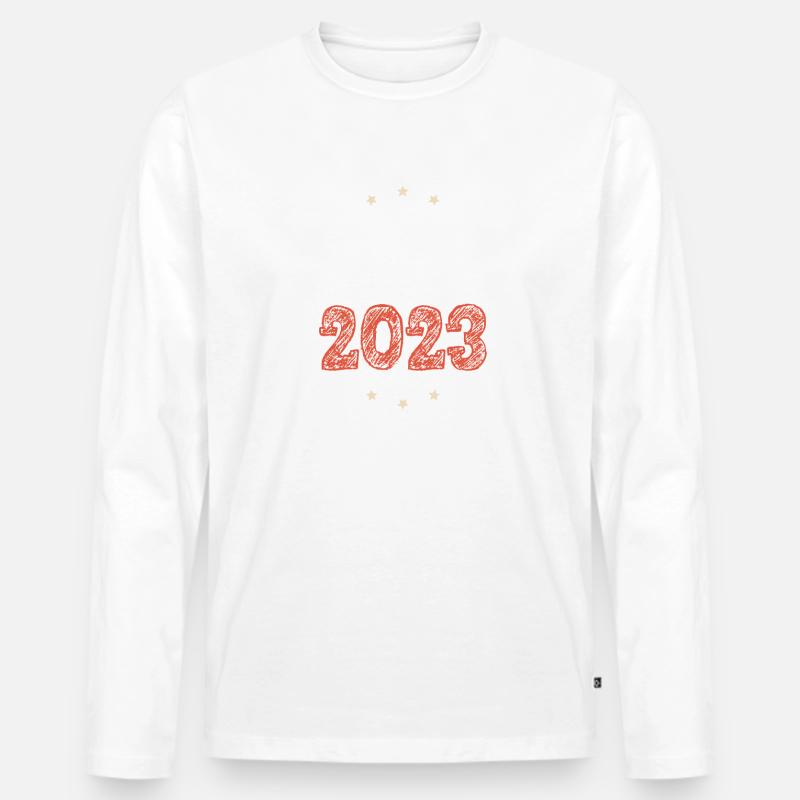 Zrce 2023 - Männer Premium Bio Langarmshirt - undefined