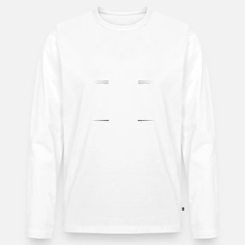 Arzt Beruf - Männer Premium Bio Langarmshirt - undefined