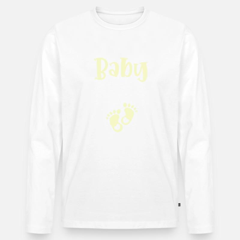 baby mama - Männer Premium Bio Langarmshirt - undefined