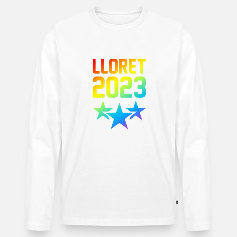 Lloret De Mar 2023 - Männer Premium Bio Langarmshirt - undefined