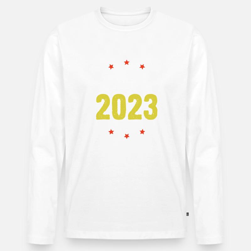 Barcelona 2023 - Männer Premium Bio Langarmshirt - undefined