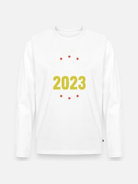Cancun 2023 - Männer Premium Bio Langarmshirt -