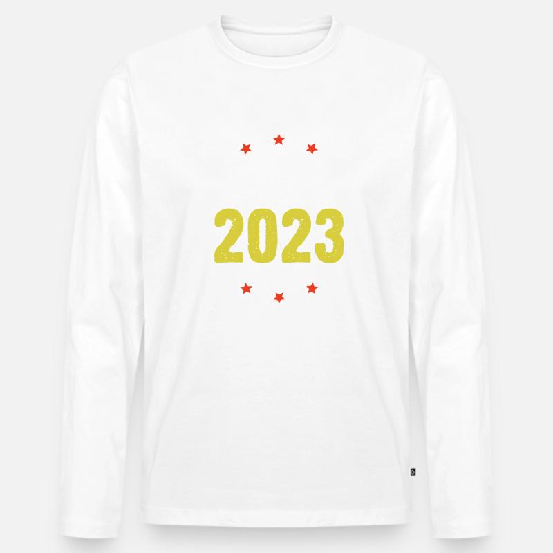 Mallorca 2023 - Männer Premium Bio Langarmshirt - undefined