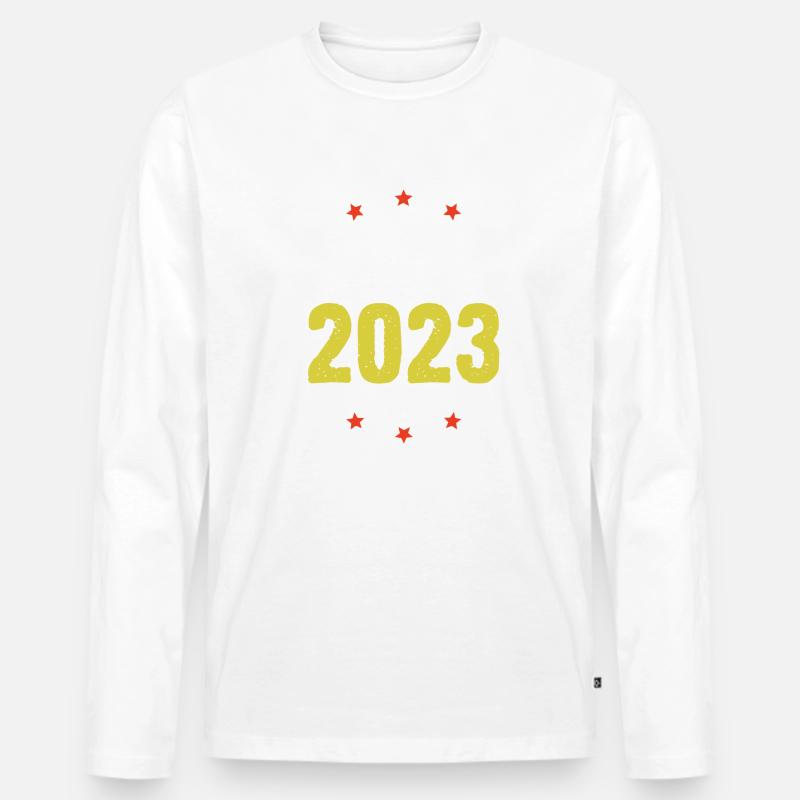Thailand 2023 - Männer Premium Bio Langarmshirt - undefined