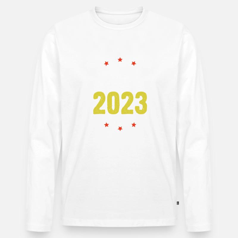 Norway 2023 - Männer Premium Bio Langarmshirt - undefined