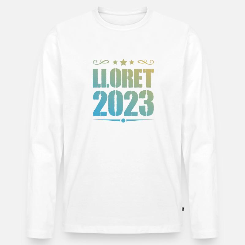 Lloret De Mar 2023 - Männer Premium Bio Langarmshirt - undefined