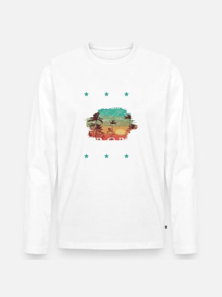 Thailand Holidays - Men's Premium Organic Long Sleeve Shirt -
