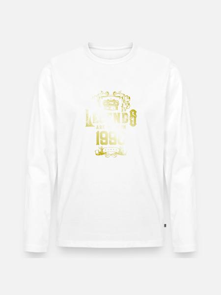 1998 Legends Birthday - Men's Premium Organic Long Sleeve Shirt - 
