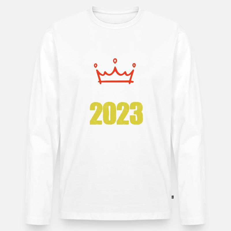 Thailand 2023 - Männer Premium Bio Langarmshirt - undefined