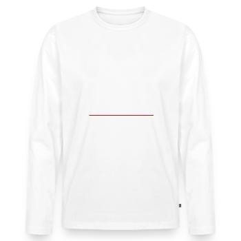 I hob koa Zeit I bin Rentner Gercollector Tuning - Männer Premium Bio Langarmshirt - Weiß - Vorne - Nico (187cm)