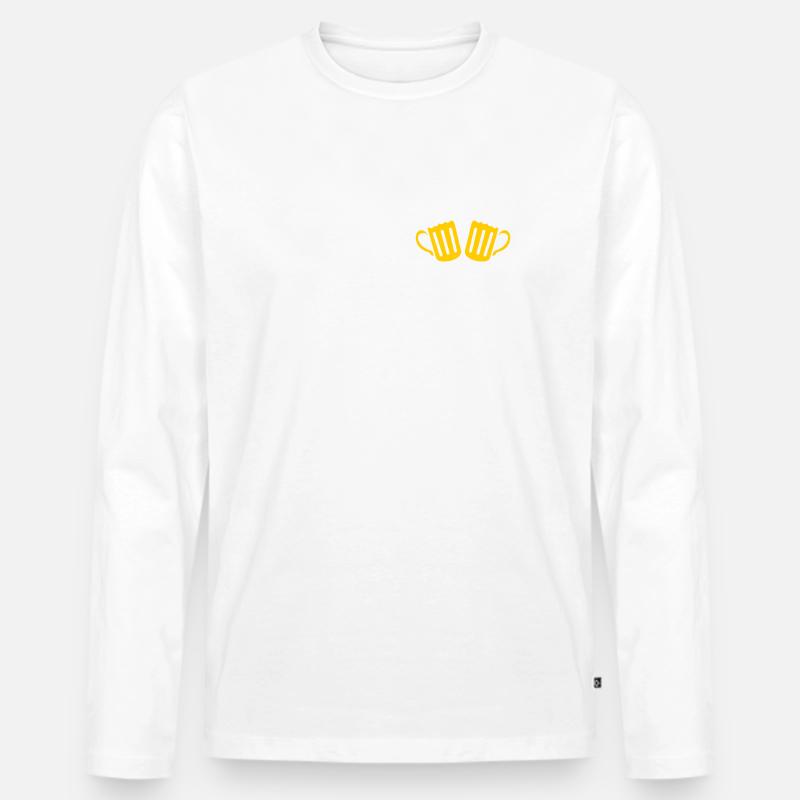 blockedName - Männer Premium Bio Langarmshirt - undefined