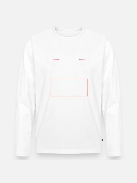 Équipe de ski - T-shirt manches longues Premium bio Homme -