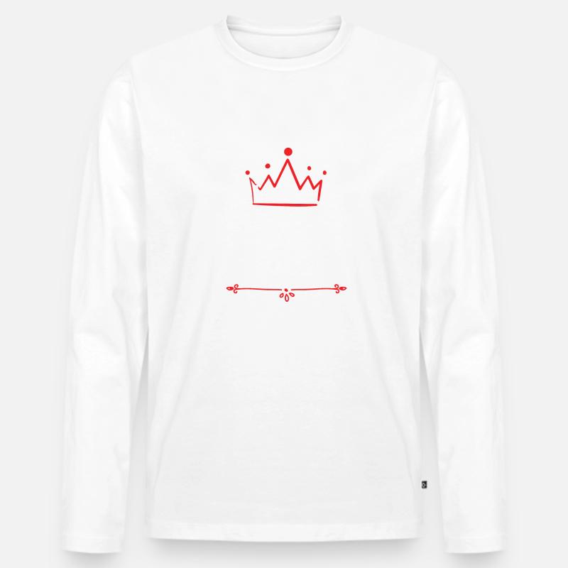 Frank - Männer Premium Bio Langarmshirt - undefined