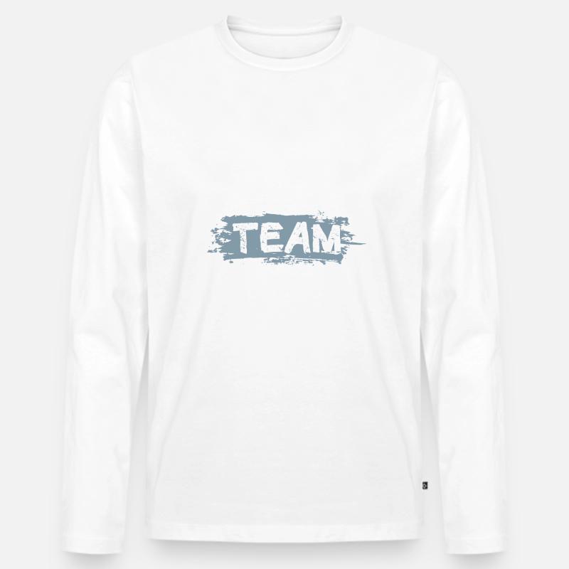 Bbq Team - Männer Premium Bio Langarmshirt - undefined