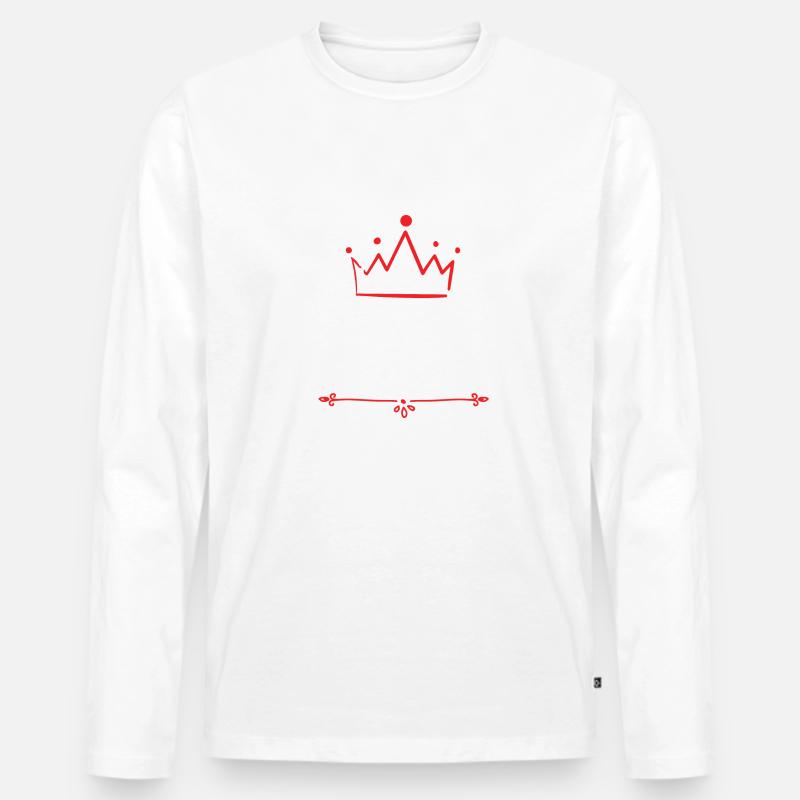 Quentin - Männer Premium Bio Langarmshirt - undefined