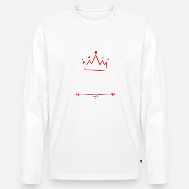 Manuel - Männer Premium Bio Langarmshirt - undefined