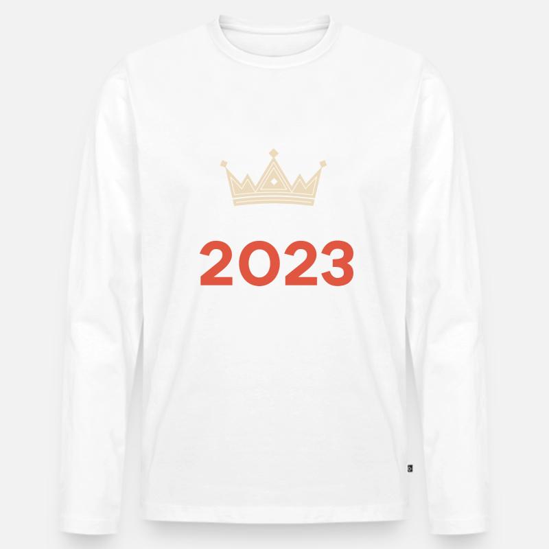 Indonesia 2023 - Männer Premium Bio Langarmshirt - undefined