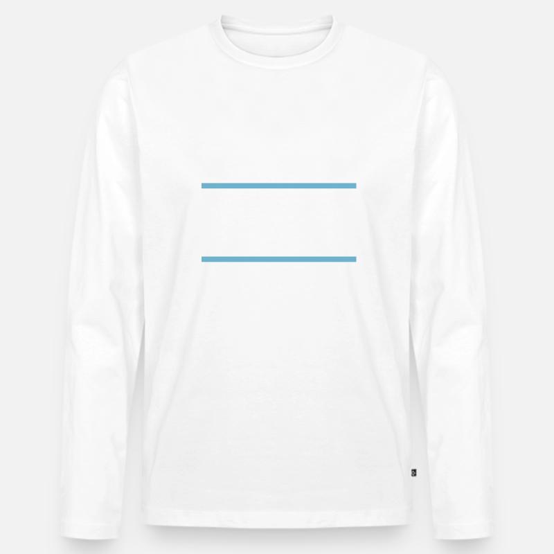 Judith - Männer Premium Bio Langarmshirt - undefined