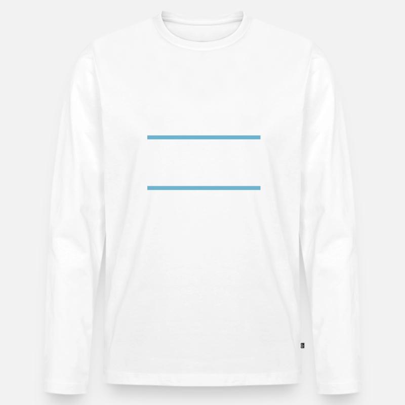 Amelie - Männer Premium Bio Langarmshirt - undefined